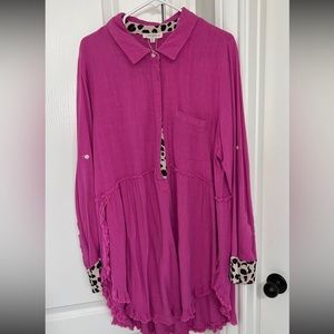 Umgee ladies top size xl